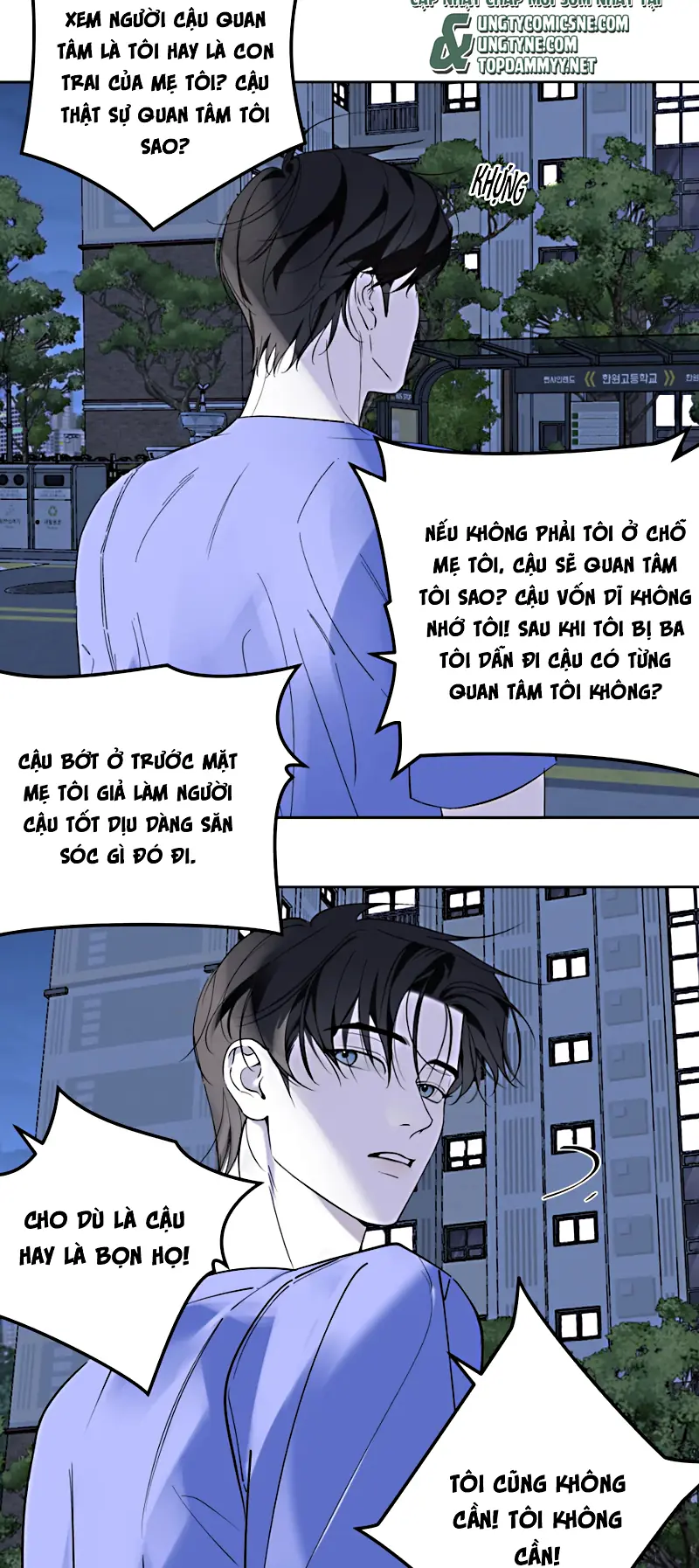 MÂY TRÔI VÀ CẶN BÃ Chapter 5 - Trang 28