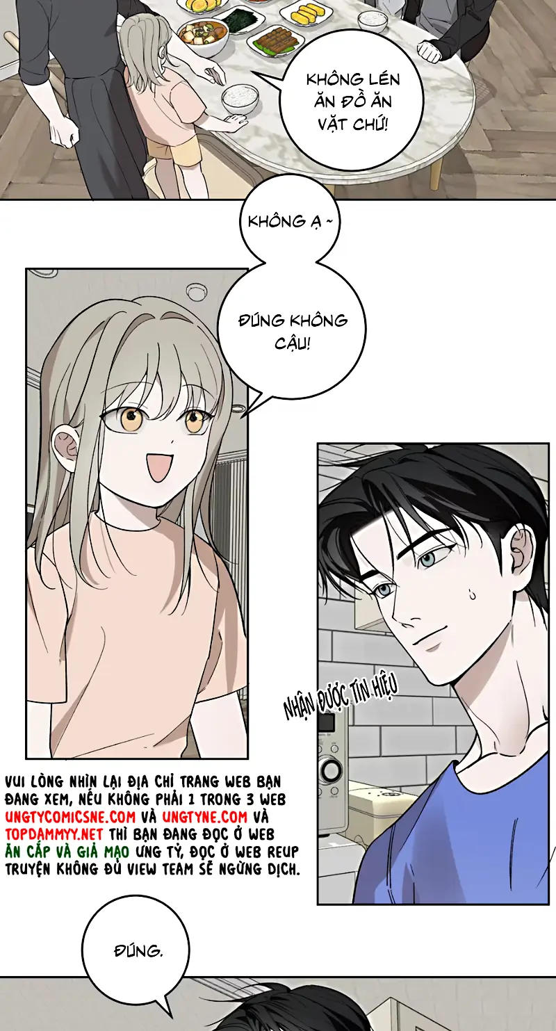 MÂY TRÔI VÀ CẶN BÃ Chapter 5 - Trang 5