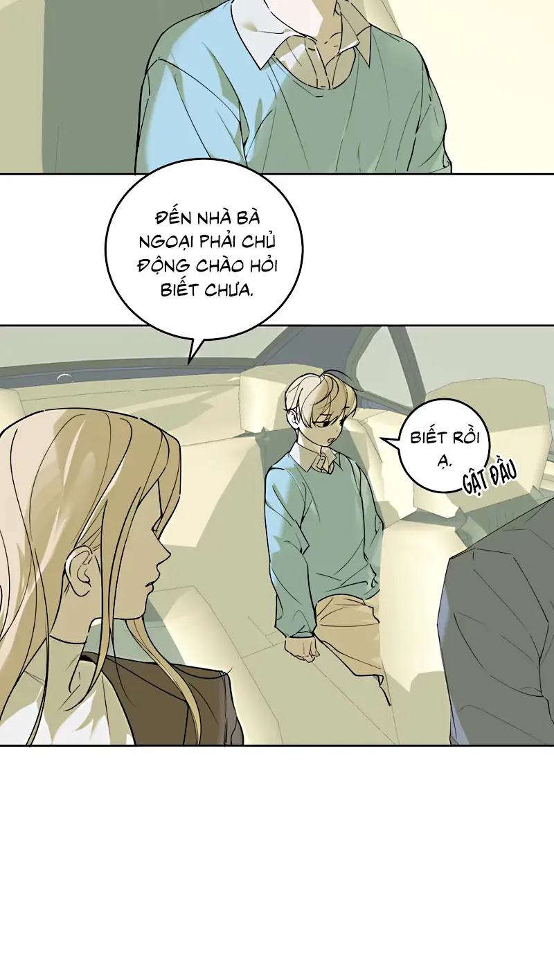 MÂY TRÔI VÀ CẶN BÃ Chapter 6 - Trang 15