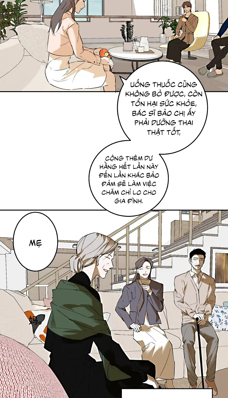 MÂY TRÔI VÀ CẶN BÃ Chapter 6 - Trang 17