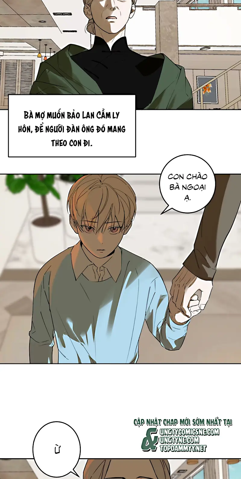 MÂY TRÔI VÀ CẶN BÃ Chapter 6 - Trang 20
