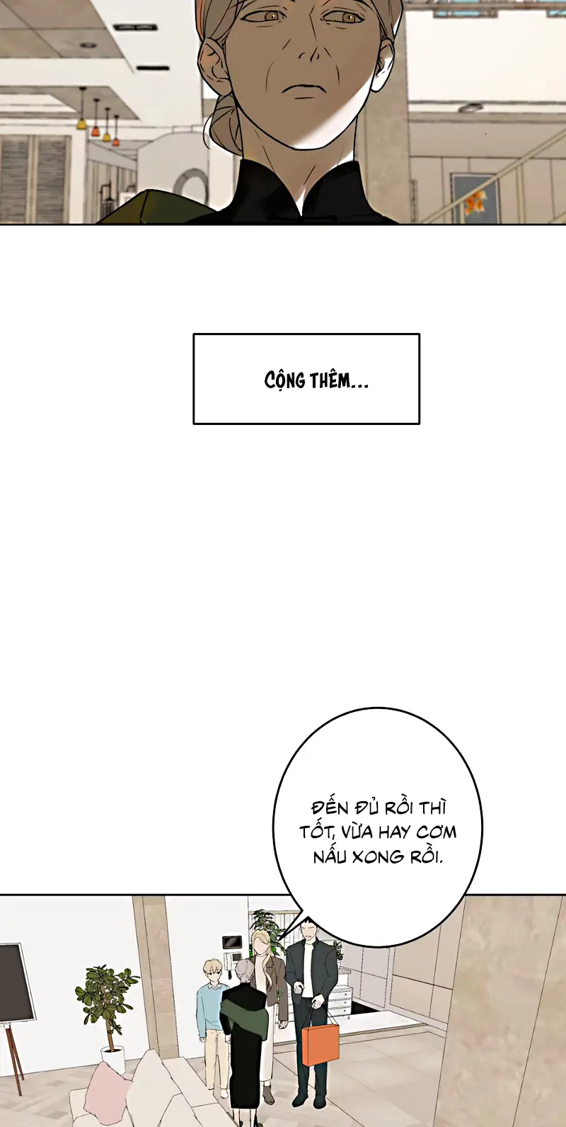 MÂY TRÔI VÀ CẶN BÃ Chapter 6 - Trang 21