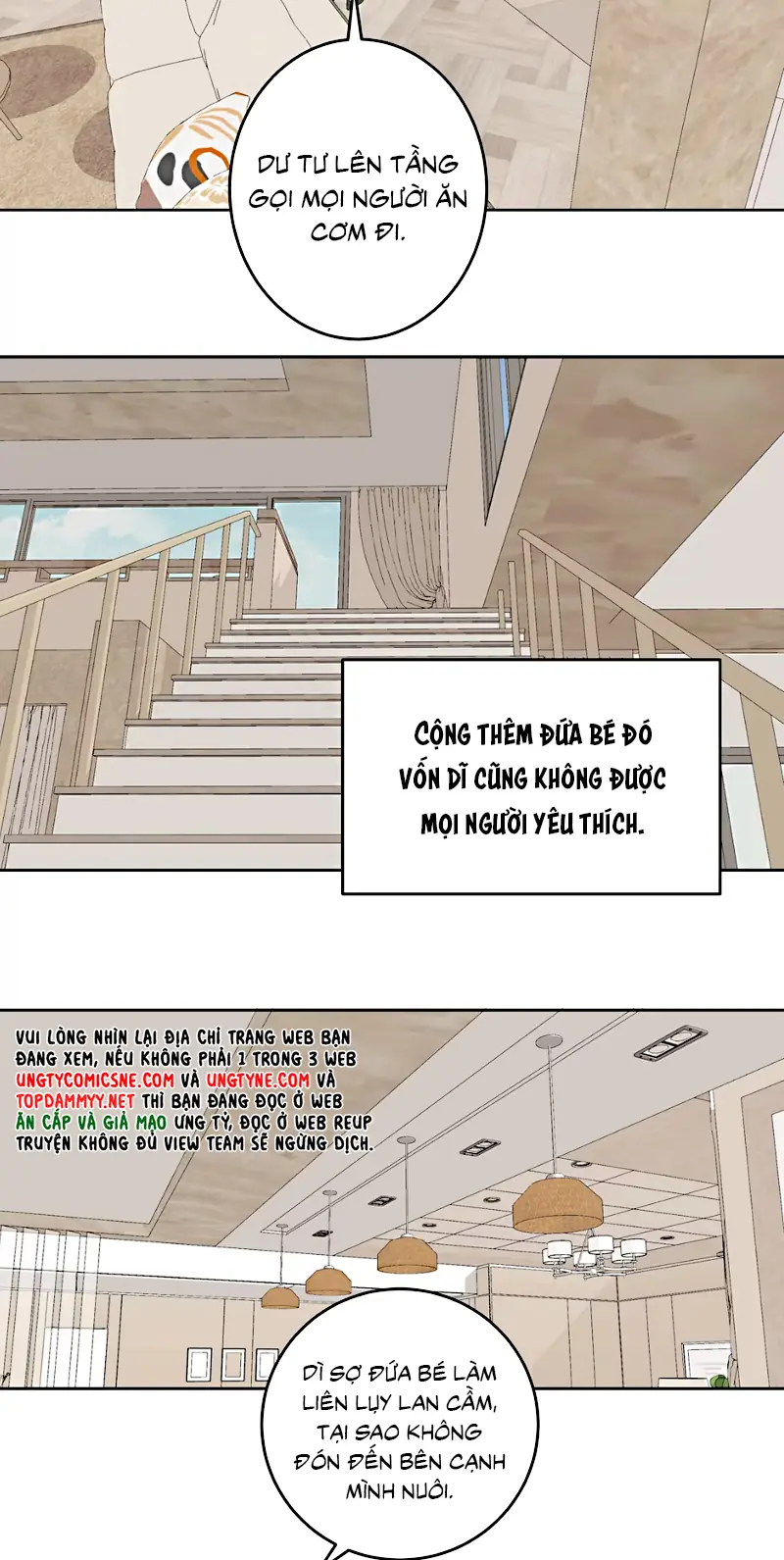 MÂY TRÔI VÀ CẶN BÃ Chapter 6 - Trang 22