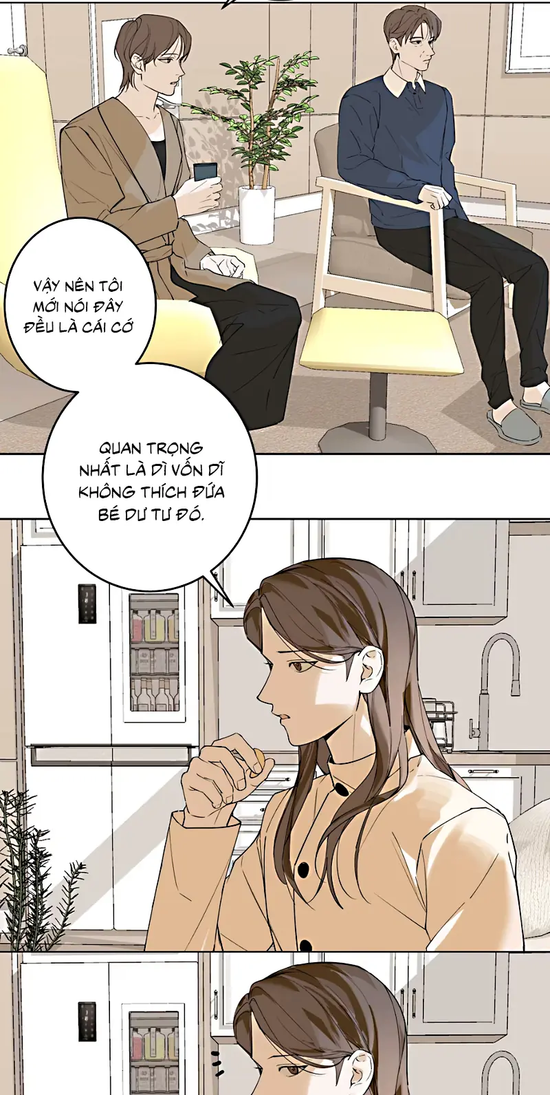 MÂY TRÔI VÀ CẶN BÃ Chapter 6 - Trang 23