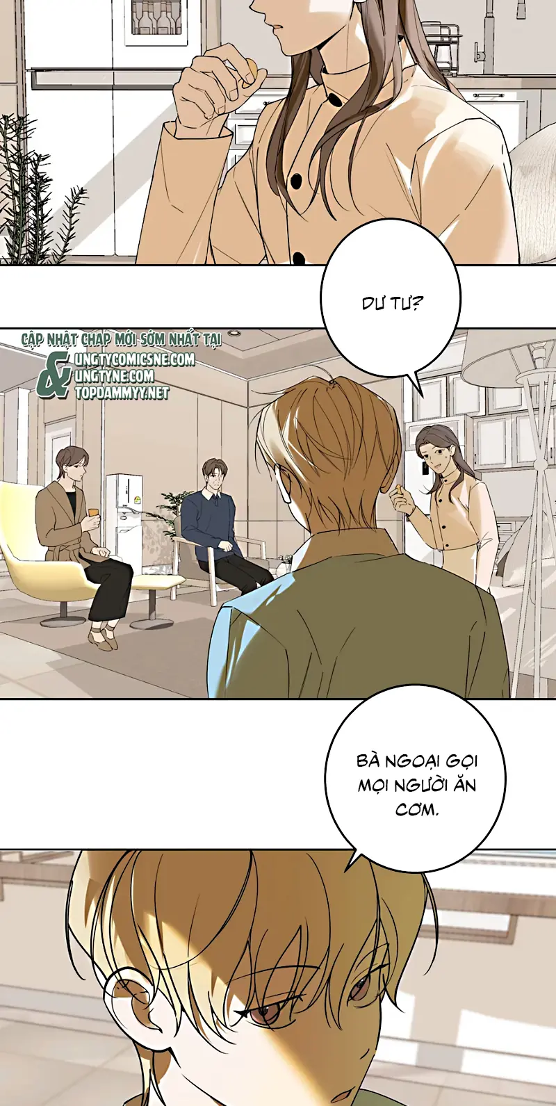 MÂY TRÔI VÀ CẶN BÃ Chapter 6 - Trang 24