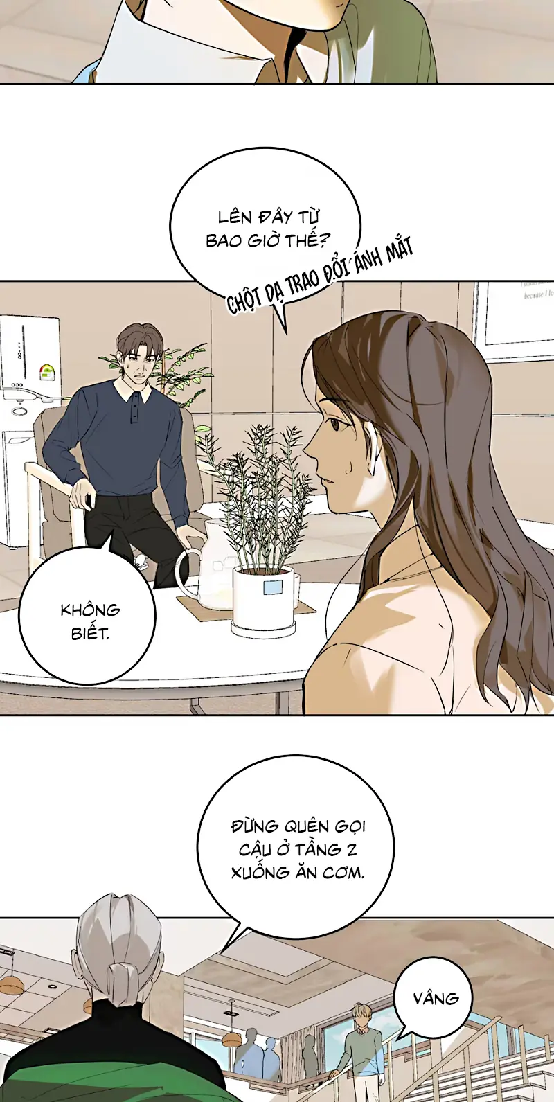 MÂY TRÔI VÀ CẶN BÃ Chapter 6 - Trang 25