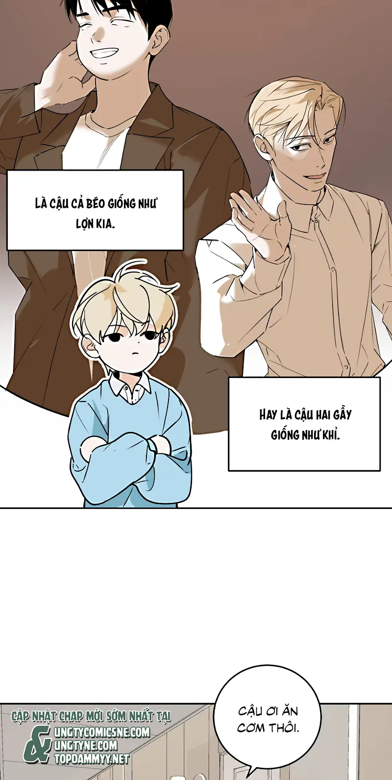 MÂY TRÔI VÀ CẶN BÃ Chapter 6 - Trang 27