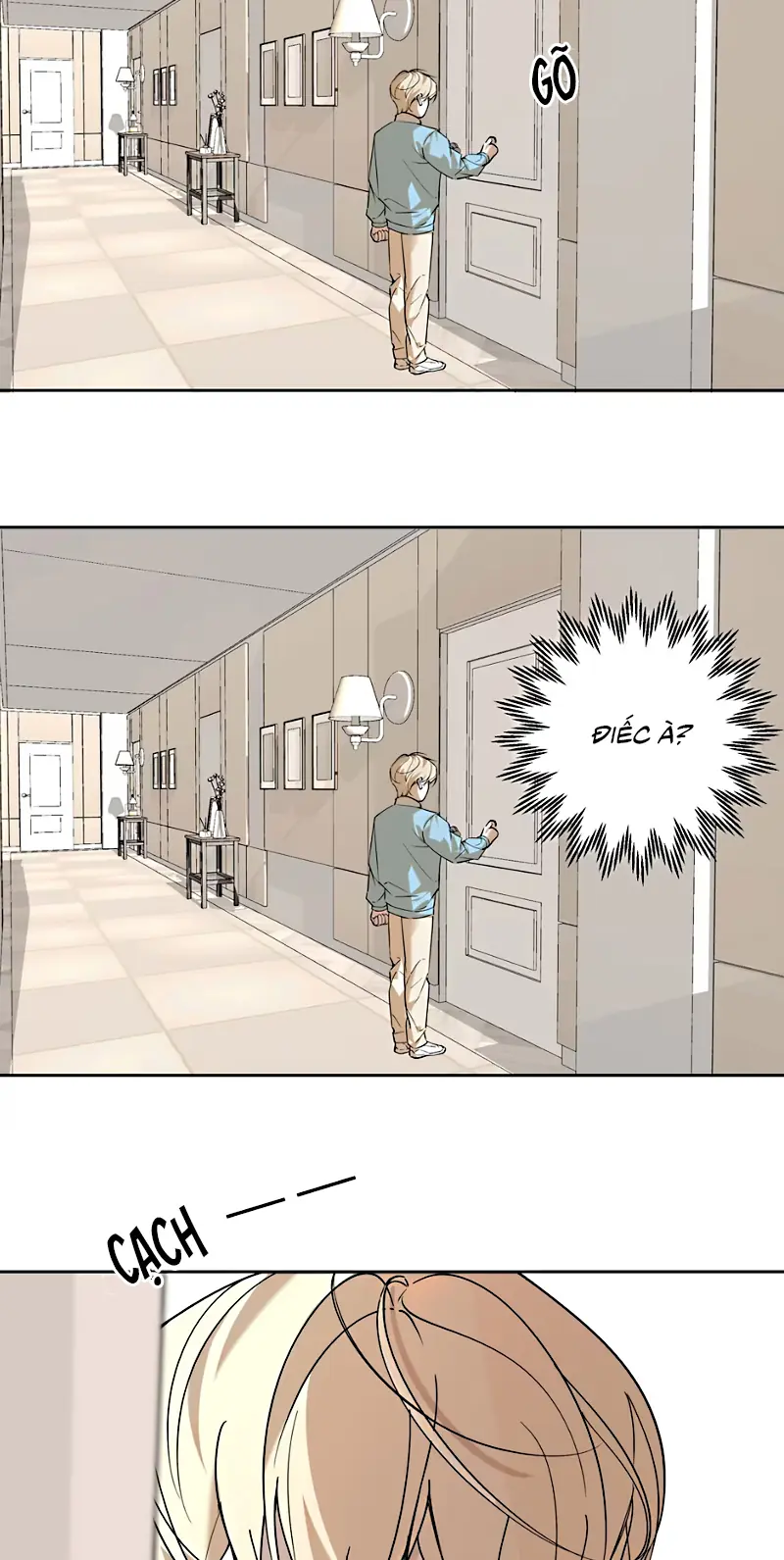 MÂY TRÔI VÀ CẶN BÃ Chapter 6 - Trang 28