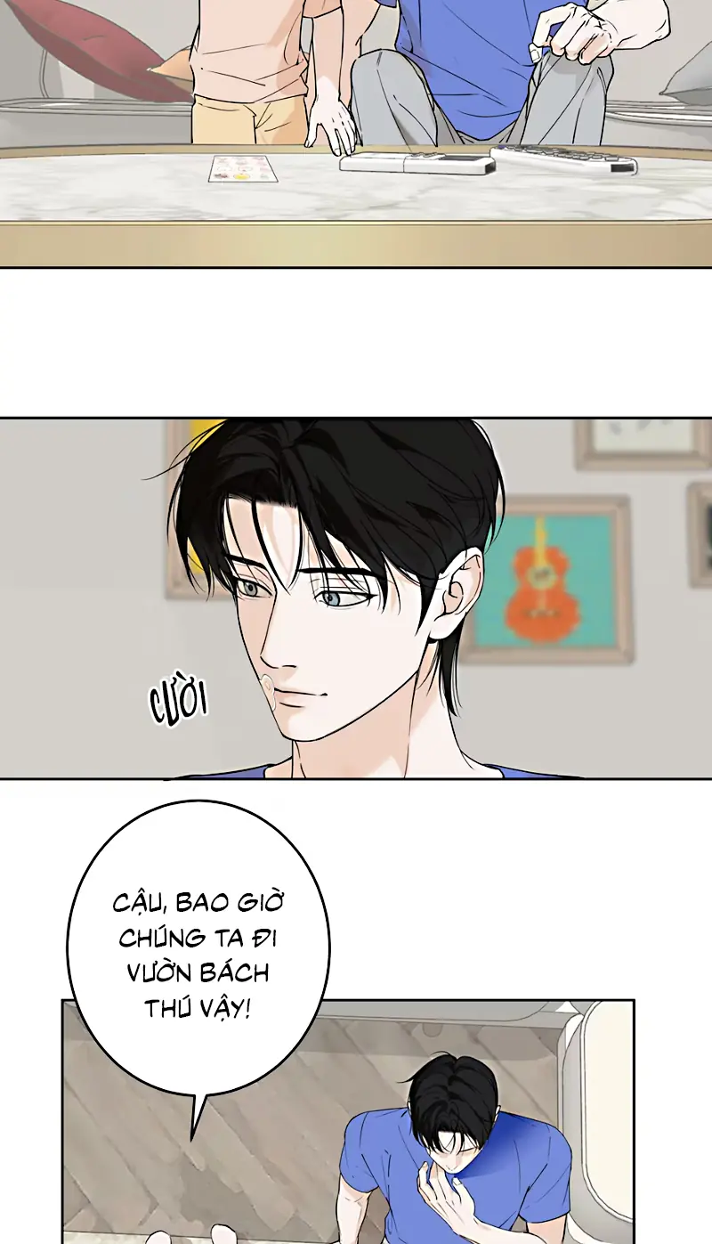 MÂY TRÔI VÀ CẶN BÃ Chapter 6 - Trang 5