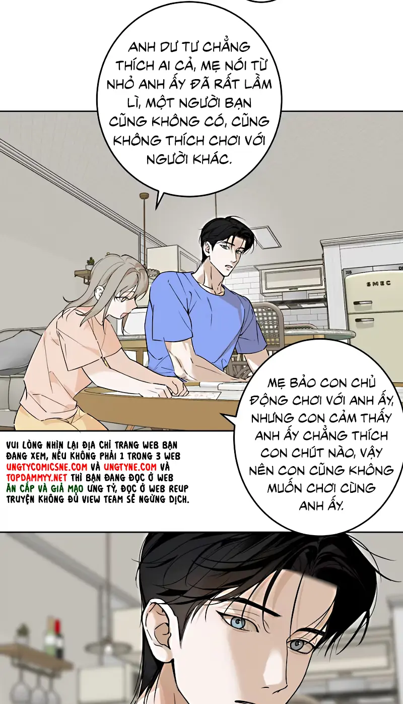 MÂY TRÔI VÀ CẶN BÃ Chapter 6 - Trang 8