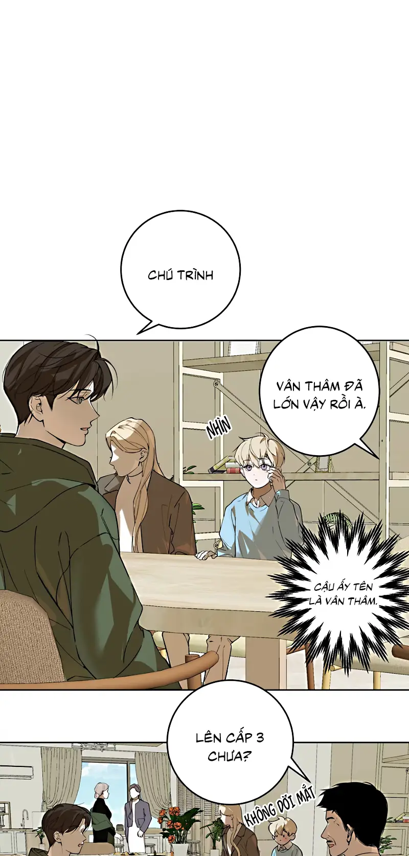 MÂY TRÔI VÀ CẶN BÃ Chapter 7 - Trang 11