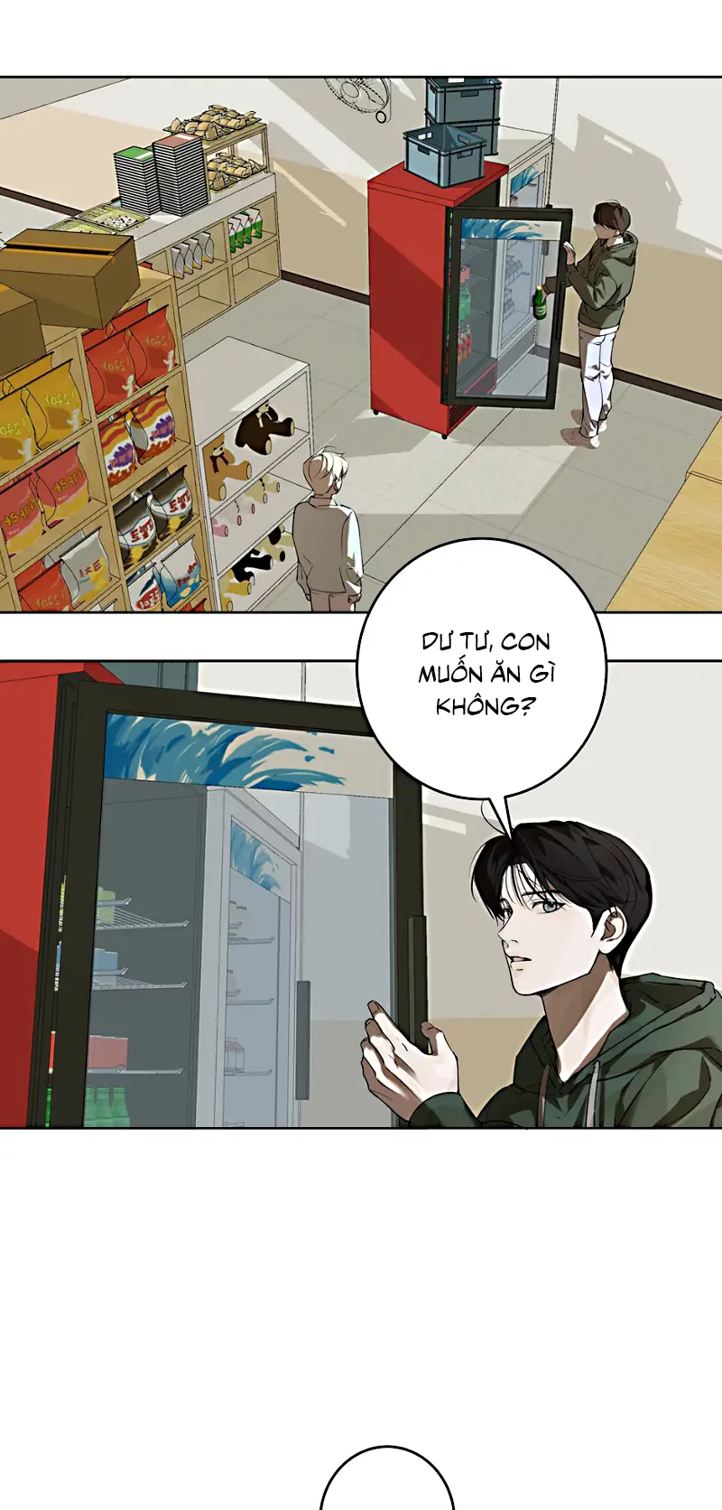 MÂY TRÔI VÀ CẶN BÃ Chapter 7 - Trang 16