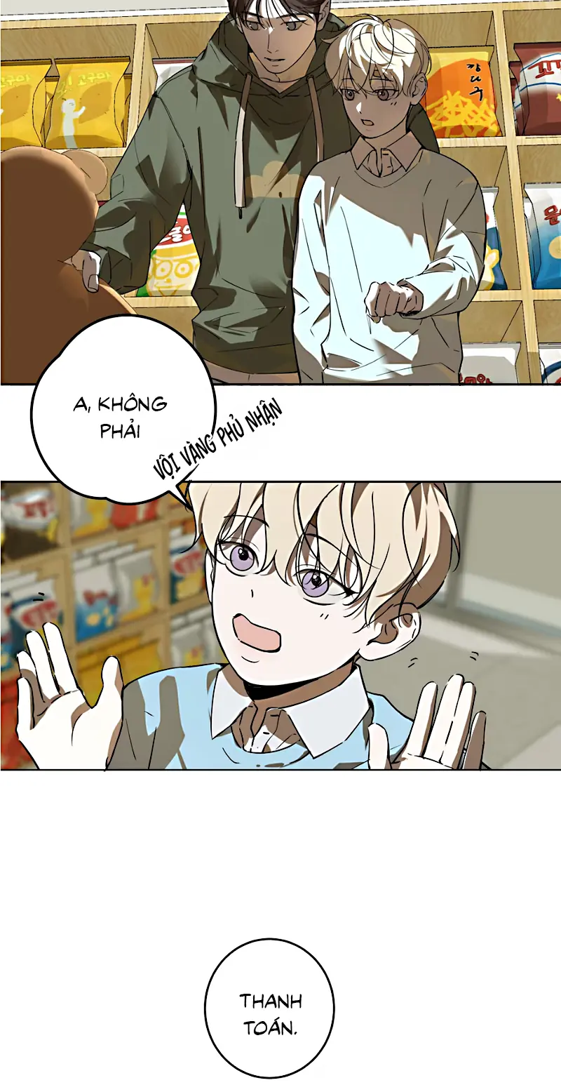 MÂY TRÔI VÀ CẶN BÃ Chapter 7 - Trang 18
