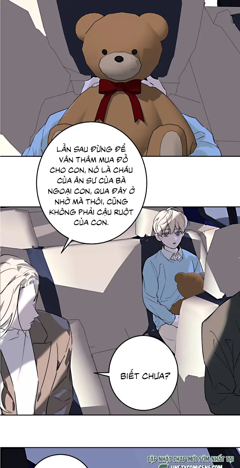 MÂY TRÔI VÀ CẶN BÃ Chapter 7 - Trang 22