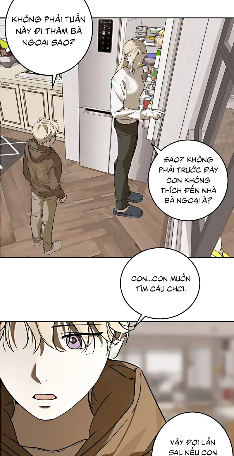 MÂY TRÔI VÀ CẶN BÃ Chapter 7 - Trang 25
