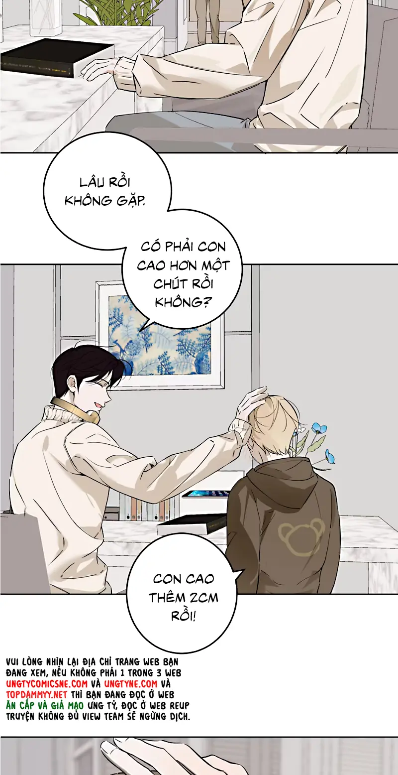 MÂY TRÔI VÀ CẶN BÃ Chapter 7 - Trang 28