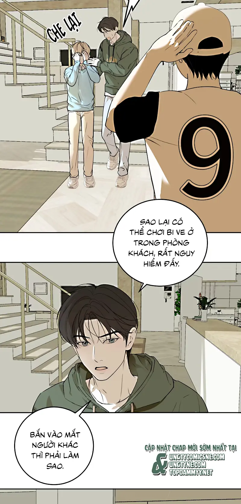 MÂY TRÔI VÀ CẶN BÃ Chapter 7 - Trang 5