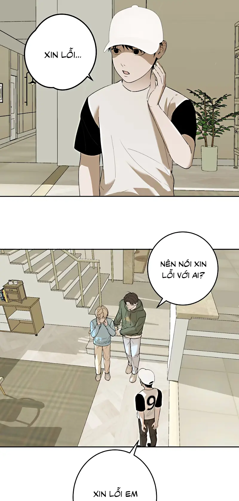 MÂY TRÔI VÀ CẶN BÃ Chapter 7 - Trang 6