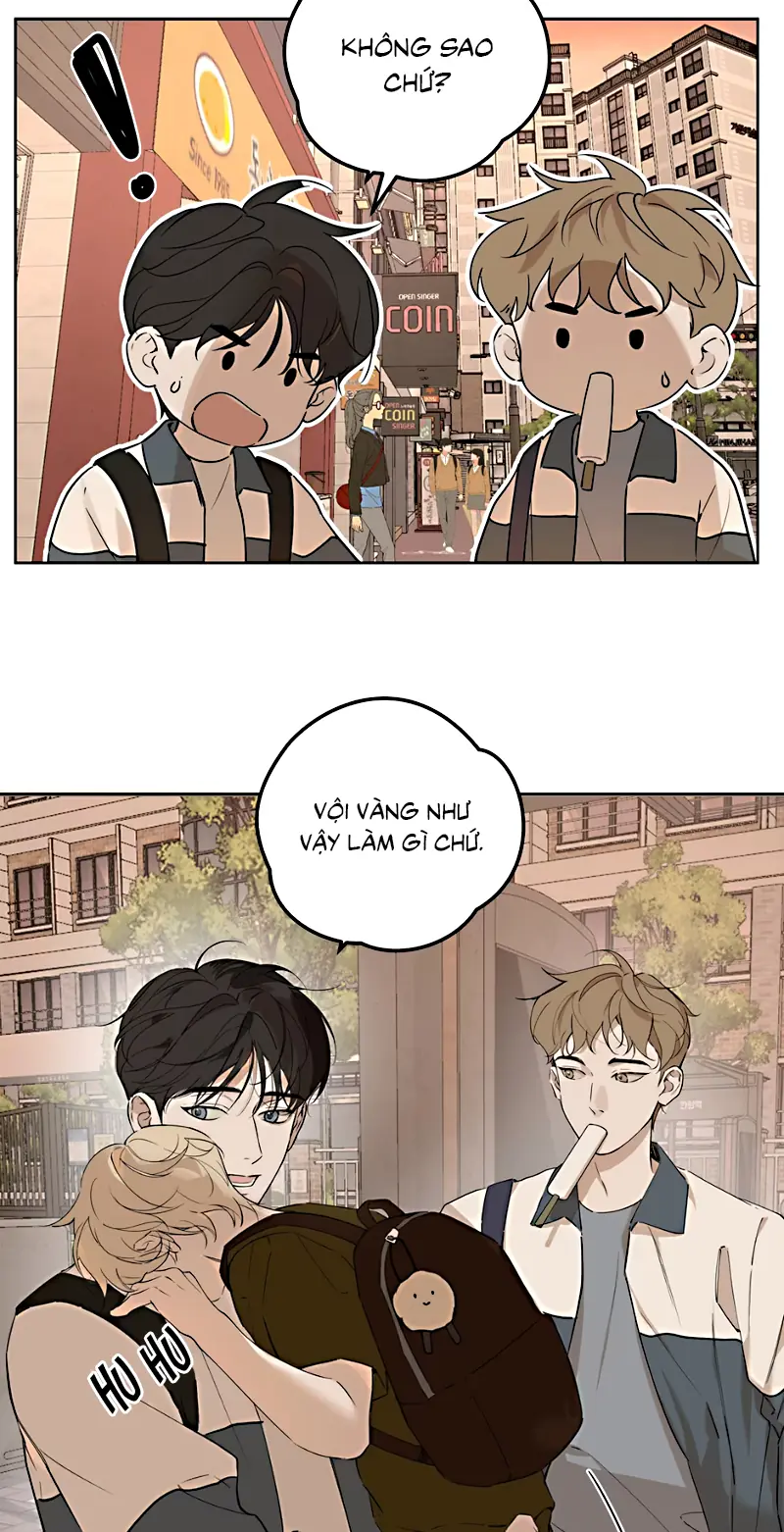 MÂY TRÔI VÀ CẶN BÃ Chapter 8 - Trang 12