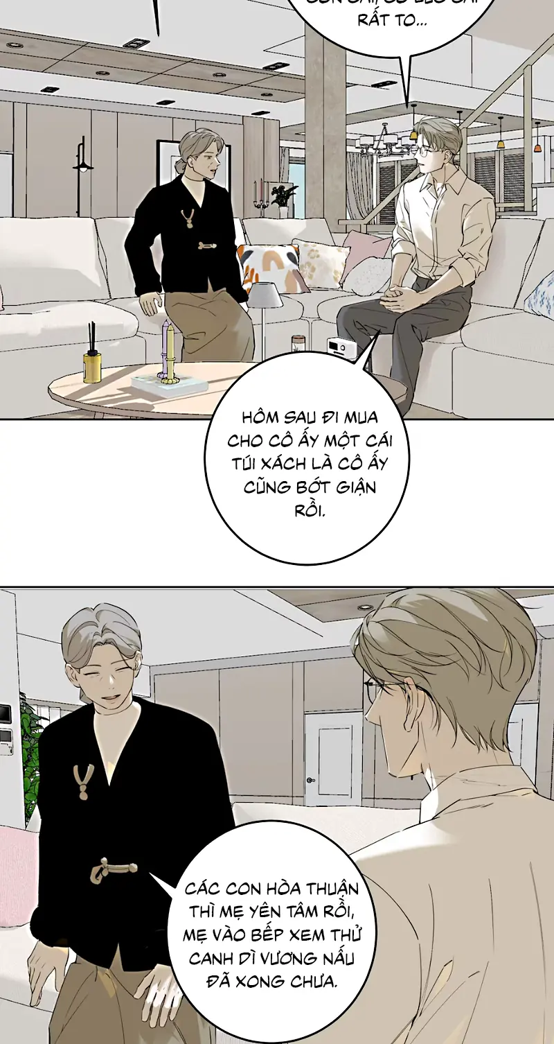 MÂY TRÔI VÀ CẶN BÃ Chapter 8 - Trang 22
