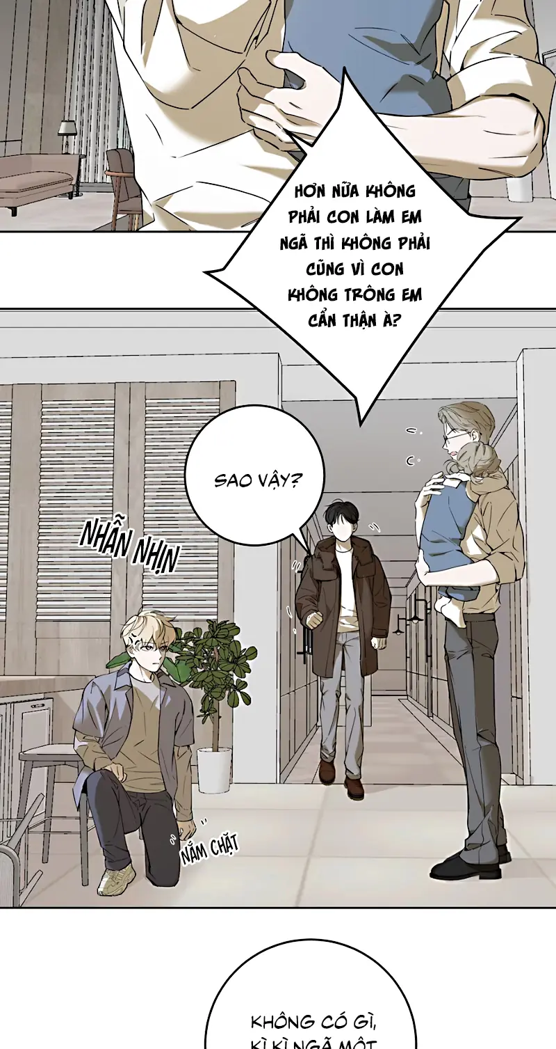 MÂY TRÔI VÀ CẶN BÃ Chapter 8 - Trang 27
