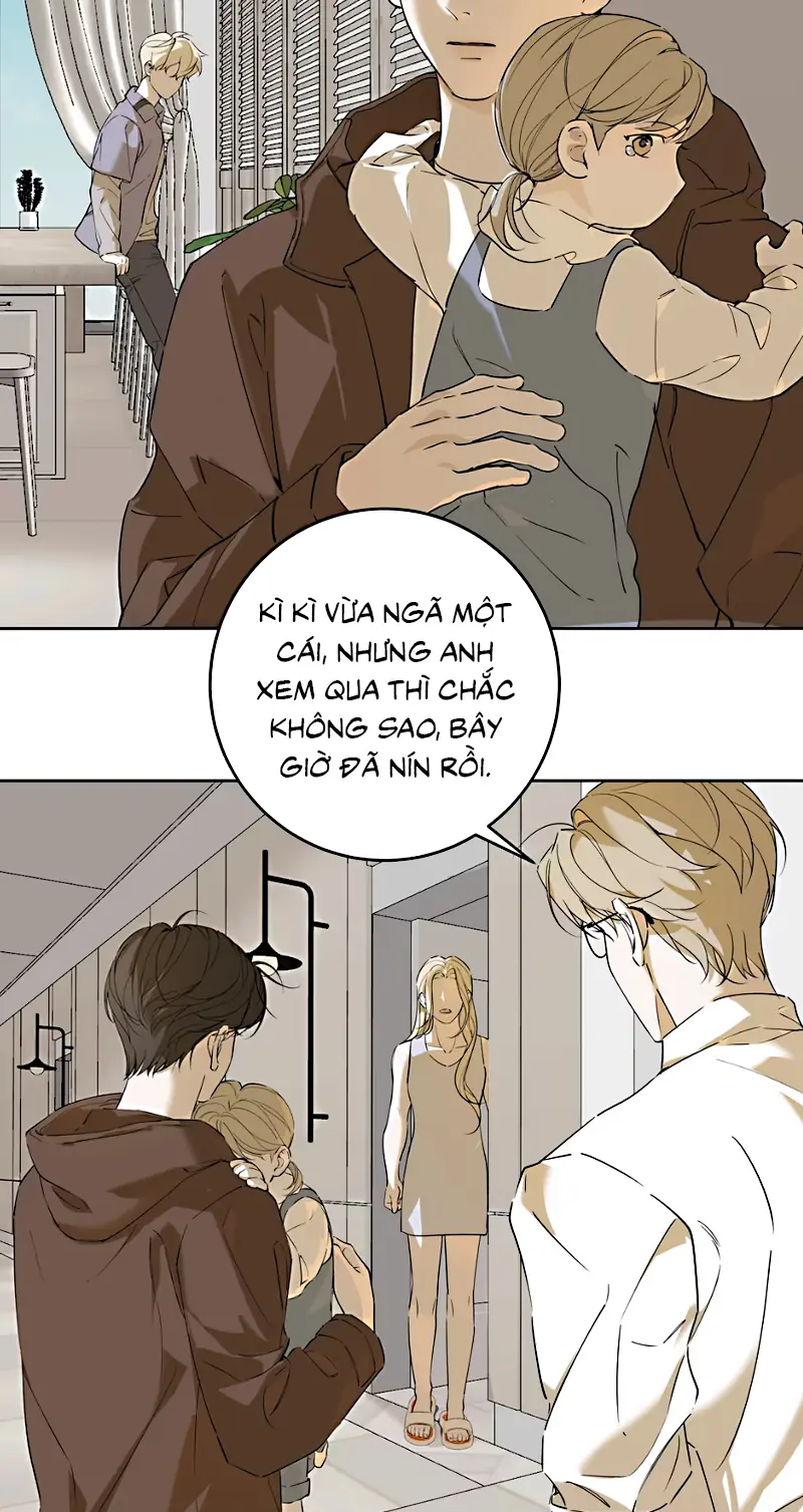 MÂY TRÔI VÀ CẶN BÃ Chapter 8 - Trang 31
