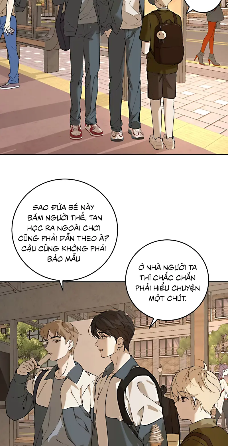 MÂY TRÔI VÀ CẶN BÃ Chapter 8 - Trang 6