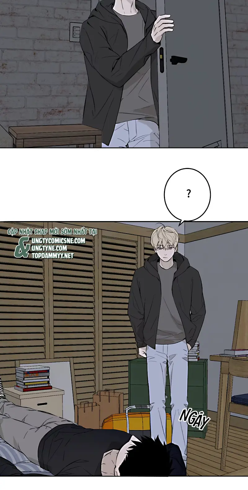 MÂY TRÔI VÀ CẶN BÃ Chapter 9 - Trang 13