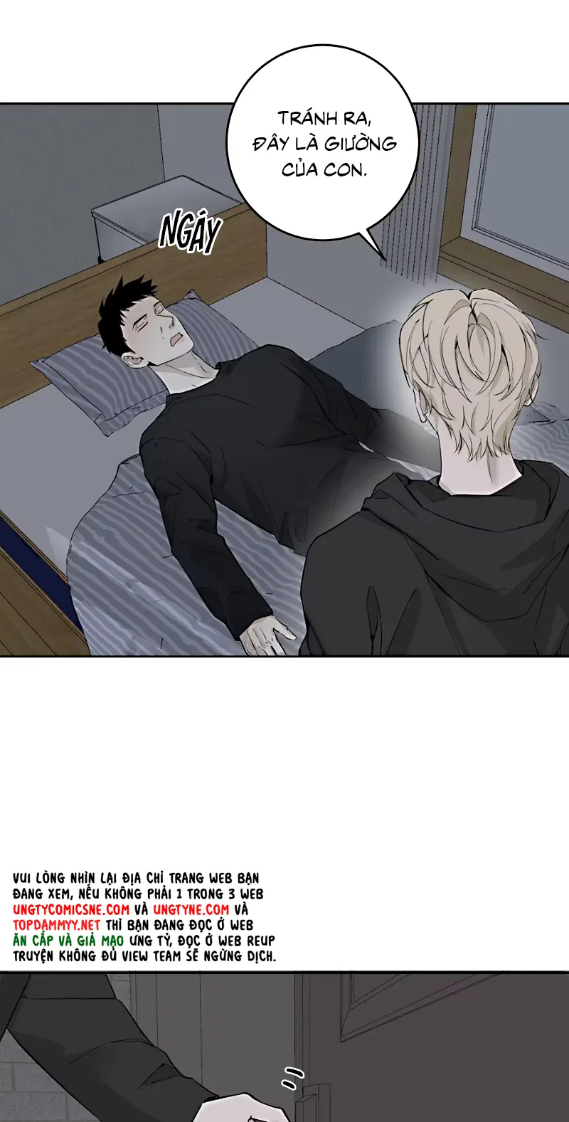 MÂY TRÔI VÀ CẶN BÃ Chapter 9 - Trang 14