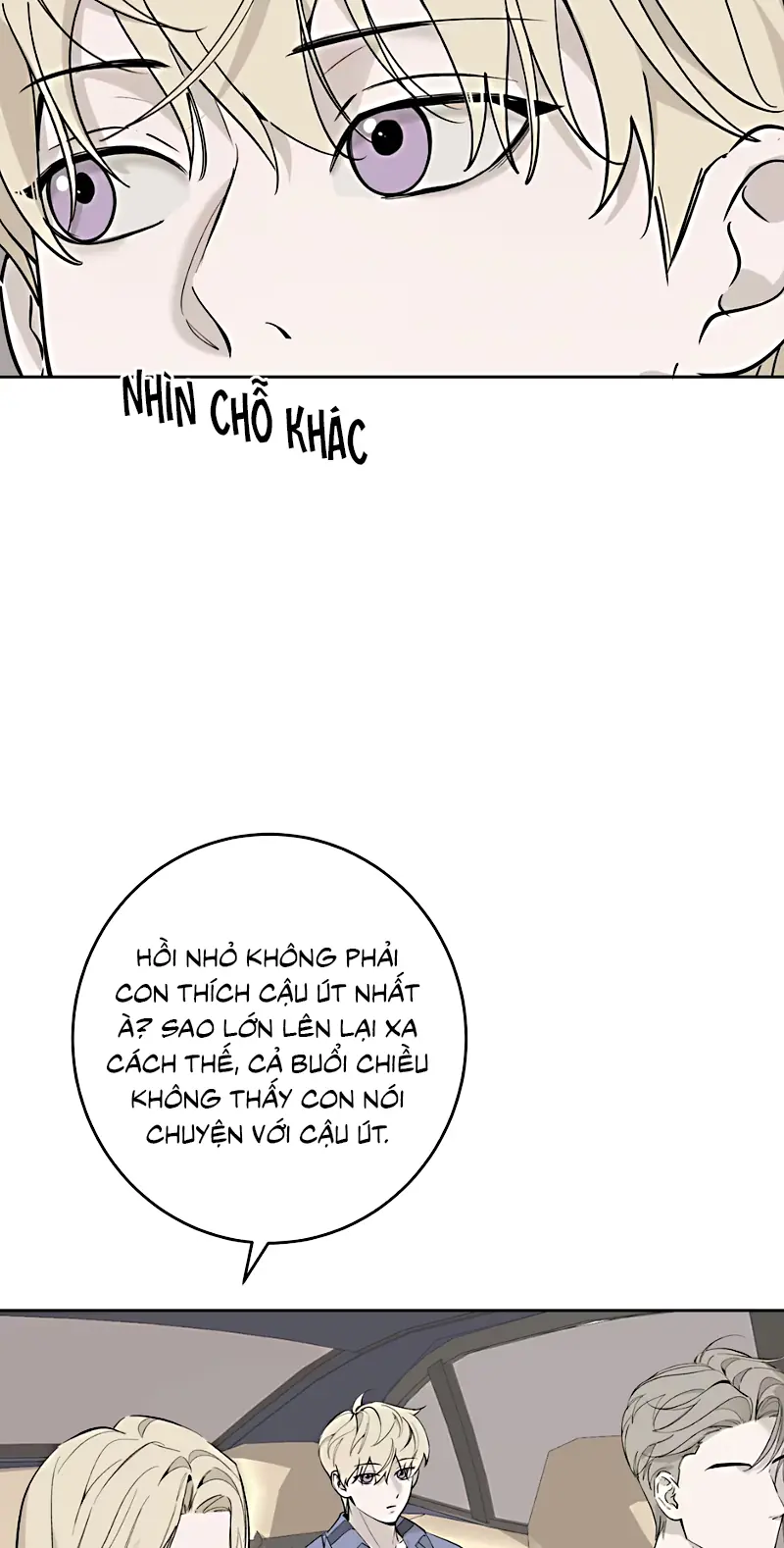 MÂY TRÔI VÀ CẶN BÃ Chapter 9 - Trang 5