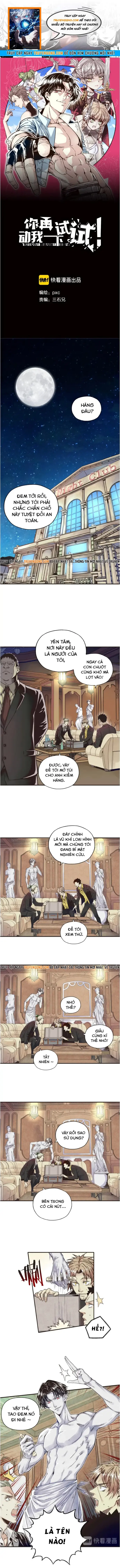Mày Va Tao Thử Xem! Chapter 1 - Trang 2
