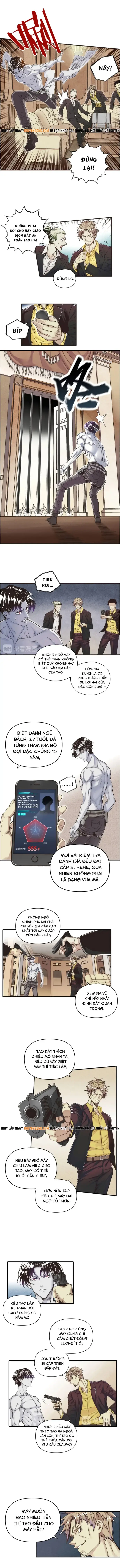 Mày Va Tao Thử Xem! Chapter 1 - Trang 3