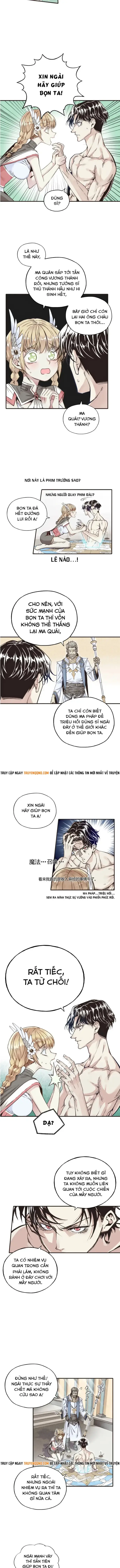 Mày Va Tao Thử Xem! Chapter 1 - Trang 9