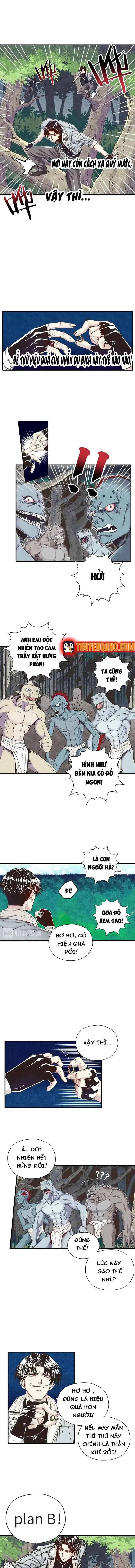 Mày Va Tao Thử Xem! Chapter 10 - Trang 5