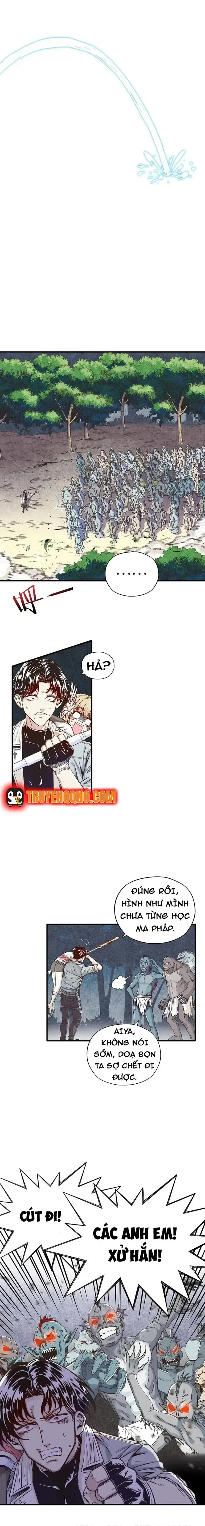 Mày Va Tao Thử Xem! Chapter 11 - Trang 10
