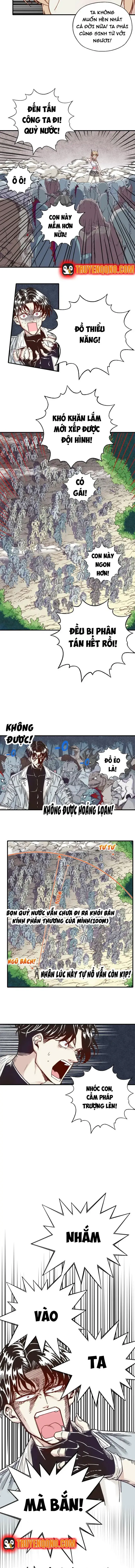 Mày Va Tao Thử Xem! Chapter 11 - Trang 5