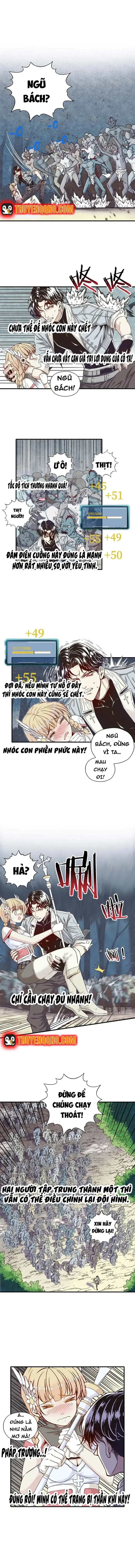 Mày Va Tao Thử Xem! Chapter 11 - Trang 8