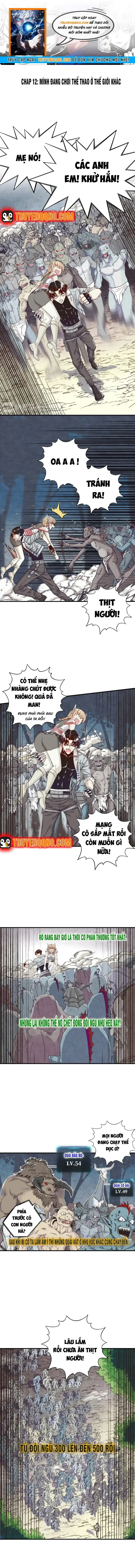 Mày Va Tao Thử Xem! Chapter 12 - Trang 2