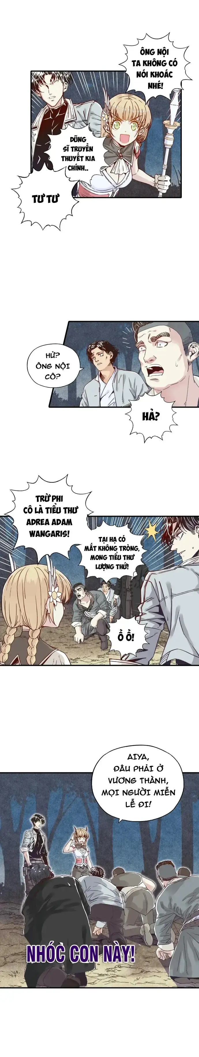 Mày Va Tao Thử Xem! Chapter 13 - Trang 11
