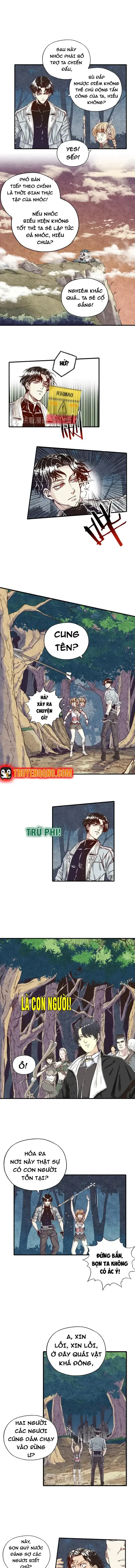 Mày Va Tao Thử Xem! Chapter 13 - Trang 9