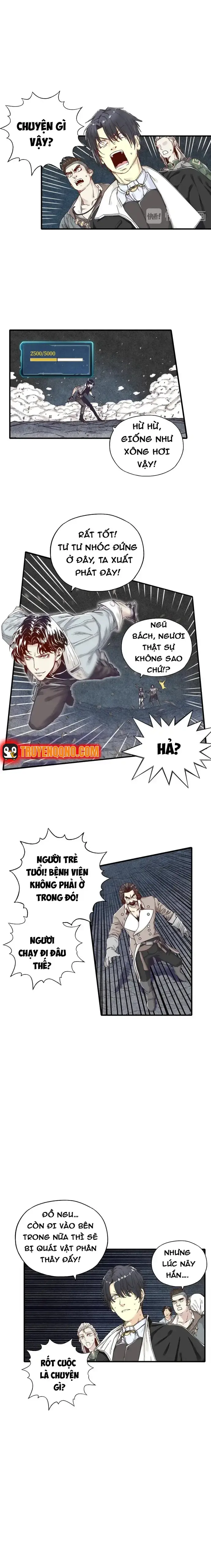 Mày Va Tao Thử Xem! Chapter 14 - Trang 10