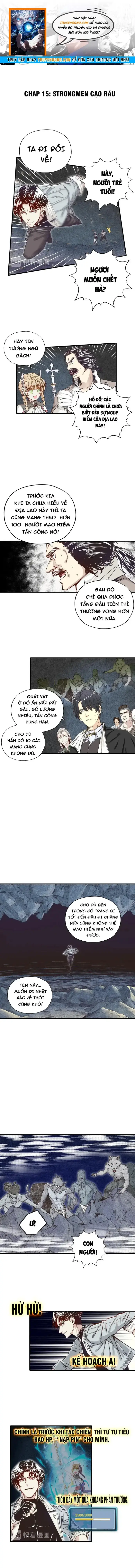 Mày Va Tao Thử Xem! Chapter 15 - Trang 2