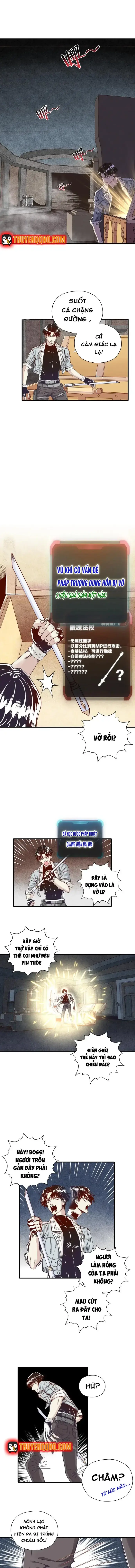 Mày Va Tao Thử Xem! Chapter 17 - Trang 8