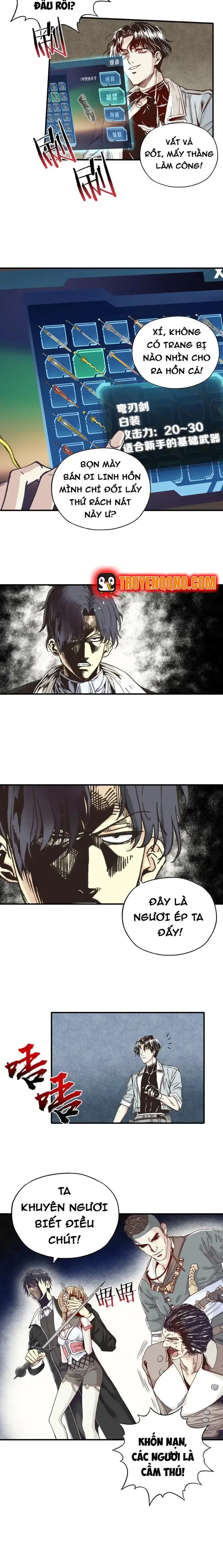 Mày Va Tao Thử Xem! Chapter 18 - Trang 11