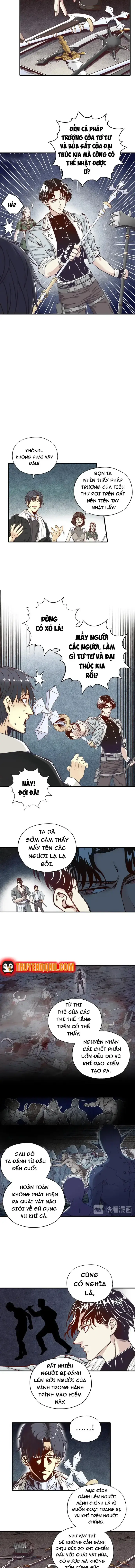 Mày Va Tao Thử Xem! Chapter 18 - Trang 4