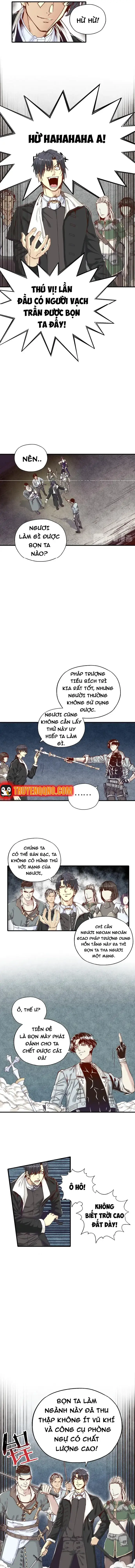 Mày Va Tao Thử Xem! Chapter 18 - Trang 6