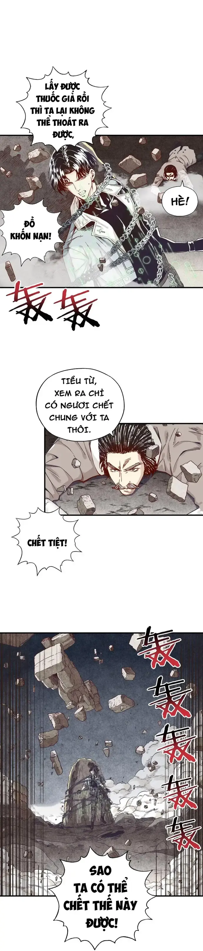 Mày Va Tao Thử Xem! Chapter 19 - Trang 11