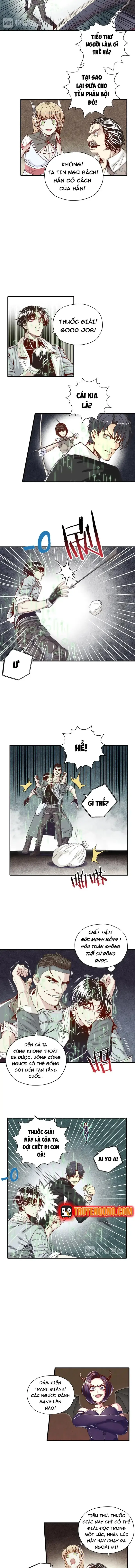 Mày Va Tao Thử Xem! Chapter 19 - Trang 8