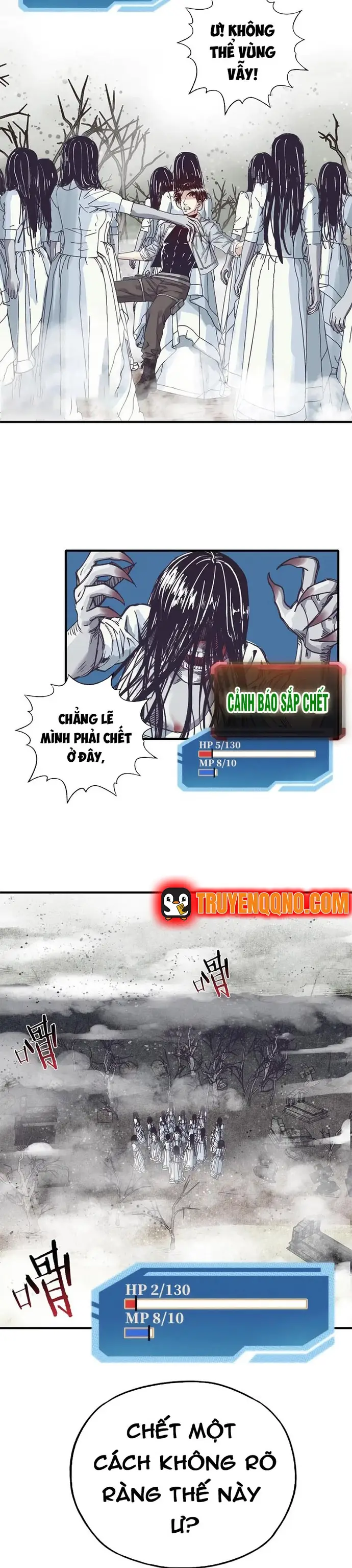 Mày Va Tao Thử Xem! Chapter 21 - Trang 9