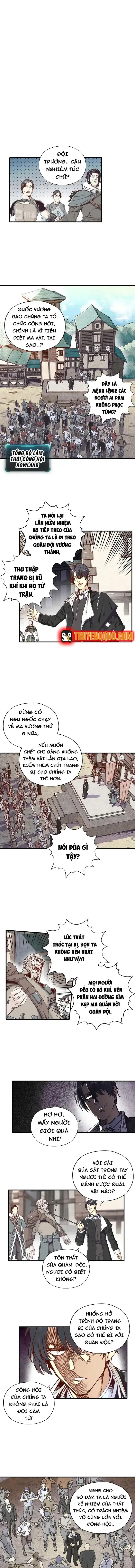 Mày Va Tao Thử Xem! Chapter 22 - Trang 3
